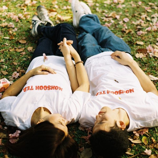 情人节T恤 (Valentine’s T-shirt)