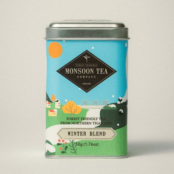 凛冬茶语拼配茶