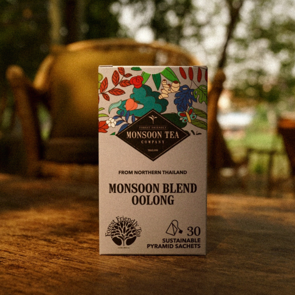 Monsoon blend 乌龙茶茶包